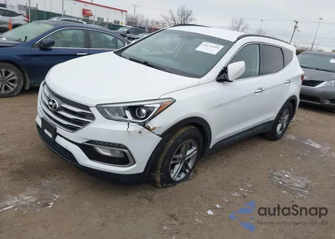 2017 Hyundai Santa Fe Sport 2.4L from USA, damaged, VIN 5NMZUDLB3HH029567